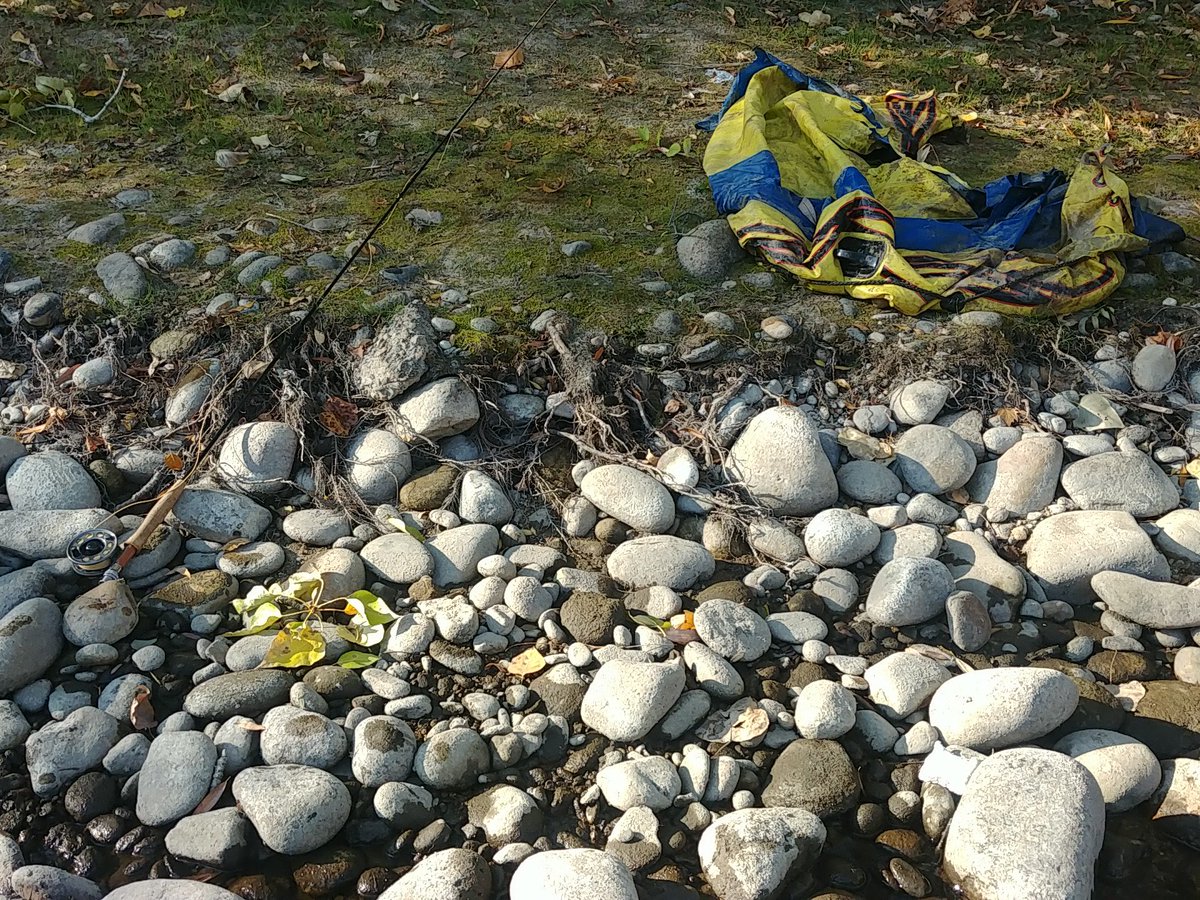 wr2development's tweet image. Boise River fly fishing and trash clean up for #pncwa2018. @PNCWAorg