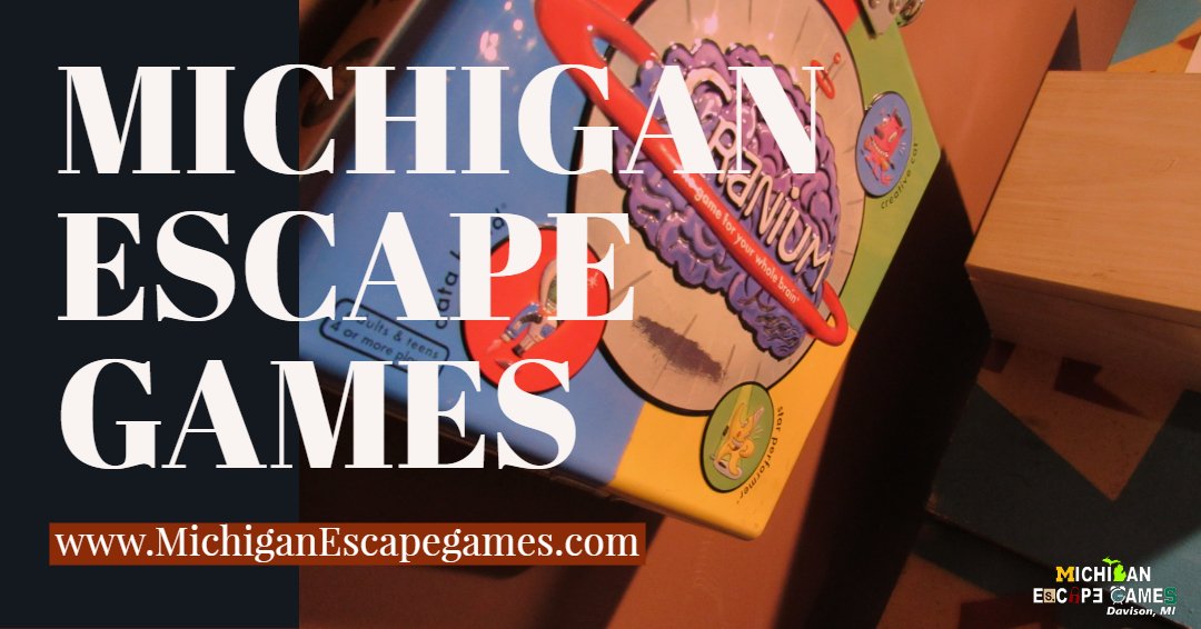 Monday got you down? Come out and have a fun experience tonight with Michigan Escape Games located in Davison!