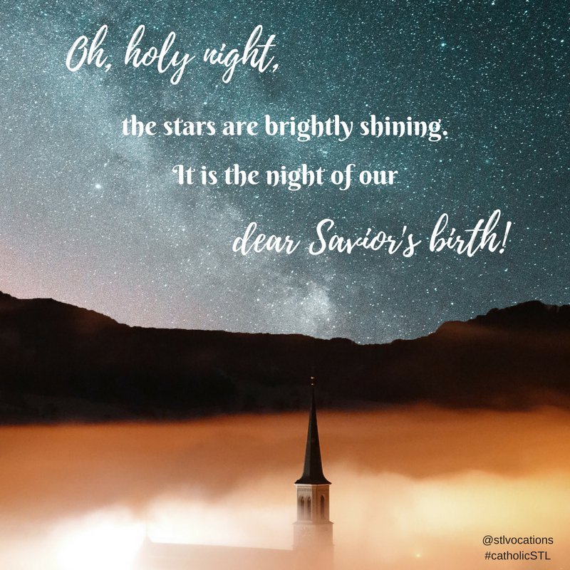 Merry Christmas from <a href="/stlvocations/">St. Louis Vocations</a>! #CatholicSTL