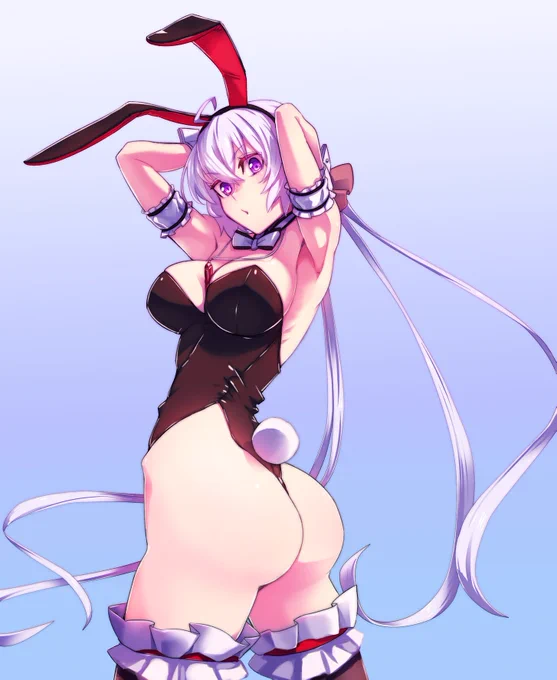 過去絵バニクリと色違い 