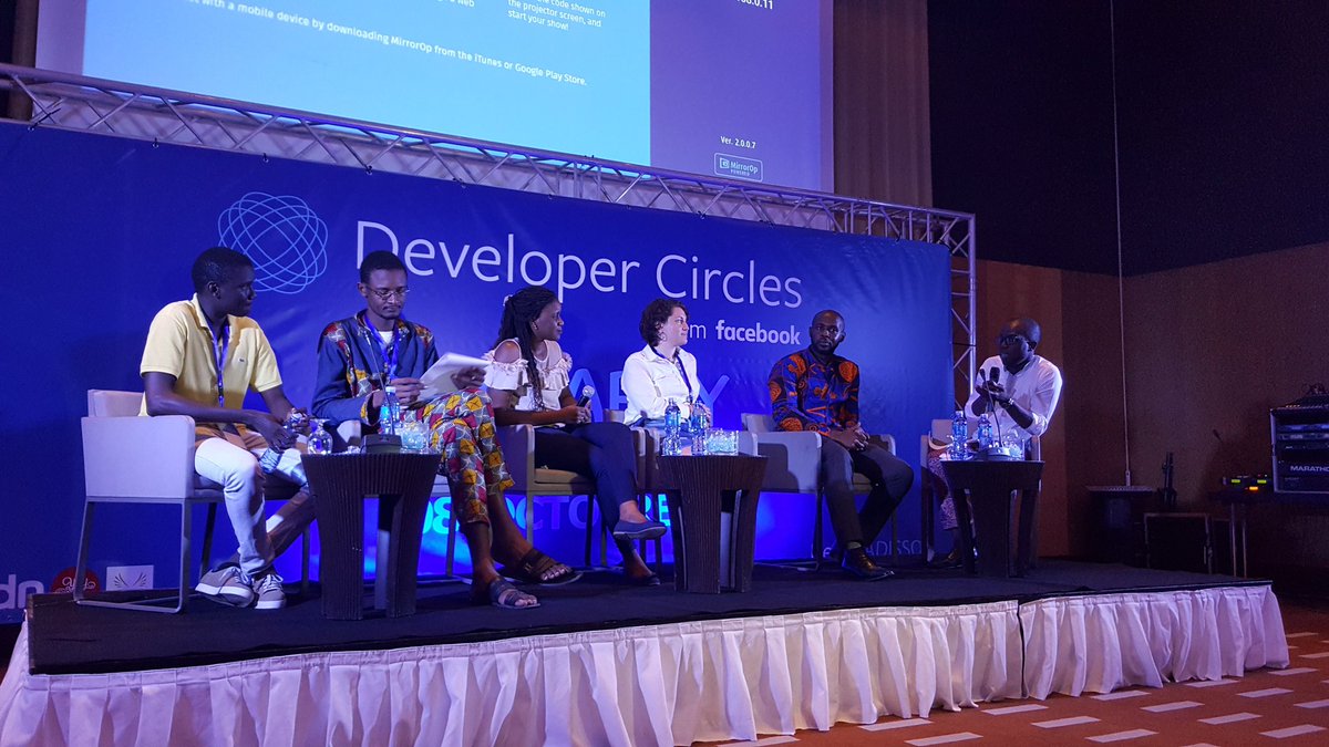 helloyux's tweet image. @CamilleKramerC on a cool panel by @facebook #DevCircles sharing about the need to train more tech and design talents ! (By the way we are hiring a Lead Developer for our lab !) #ux #design #facebook #ui #Africa #UserExperience
