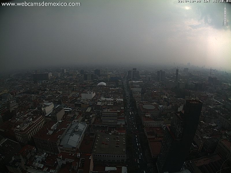 RT <a href="/SkyAlertStorm/">SkyAlert Storm</a>: Lluvia se extiende sobre zona oriente y centro de #CDMX.