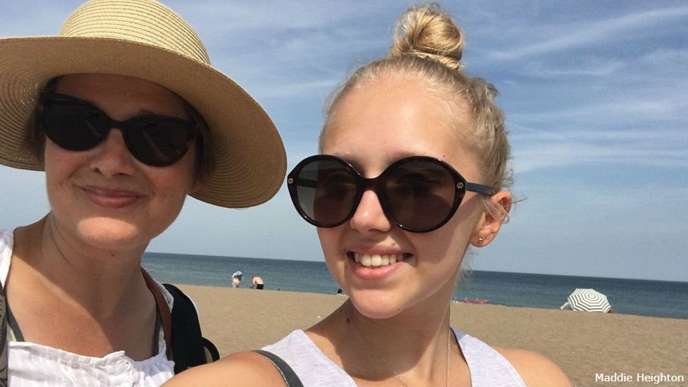 BBCNottingham's tweet image. Teen's 'help my mum' tweet goes viral bbc.in/2Pnk4Ld