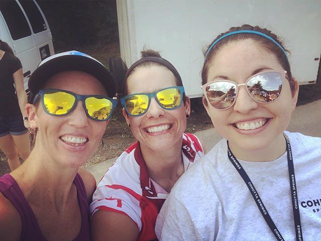 Spent yesterday, with some of my favorite people, cheering on athletes competing in the #cohuttaspringstriathlon #inspiringathletes #swimbikerun #friendsforlife #inspiretoaction ift.tt/2OHPoaB