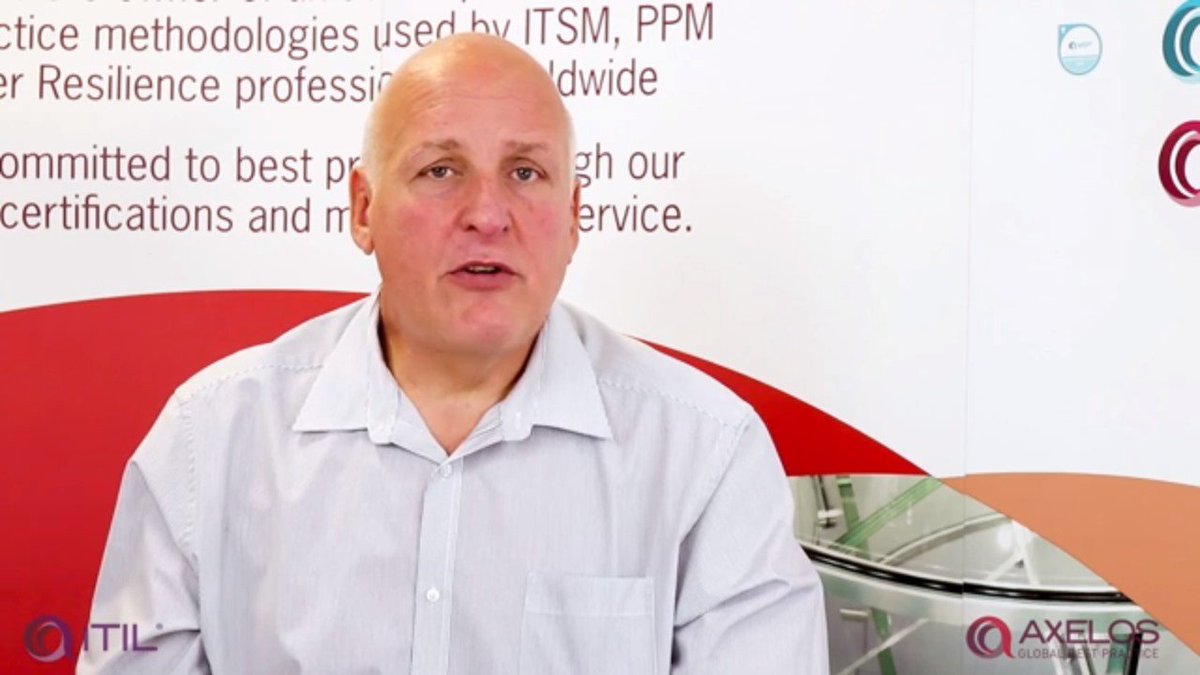 Quint asked Philip Hearsum (ITSM Portfolio Manager at @AXELOS_GBP ) how the coming release of #ITIL 4 impacts #ITSM professionals holding ITIL 3 or anyone interested in participating in future ITIL training. Here is his answer: https://okt.to/Y1yHAz #ITIL3 #AXELOS