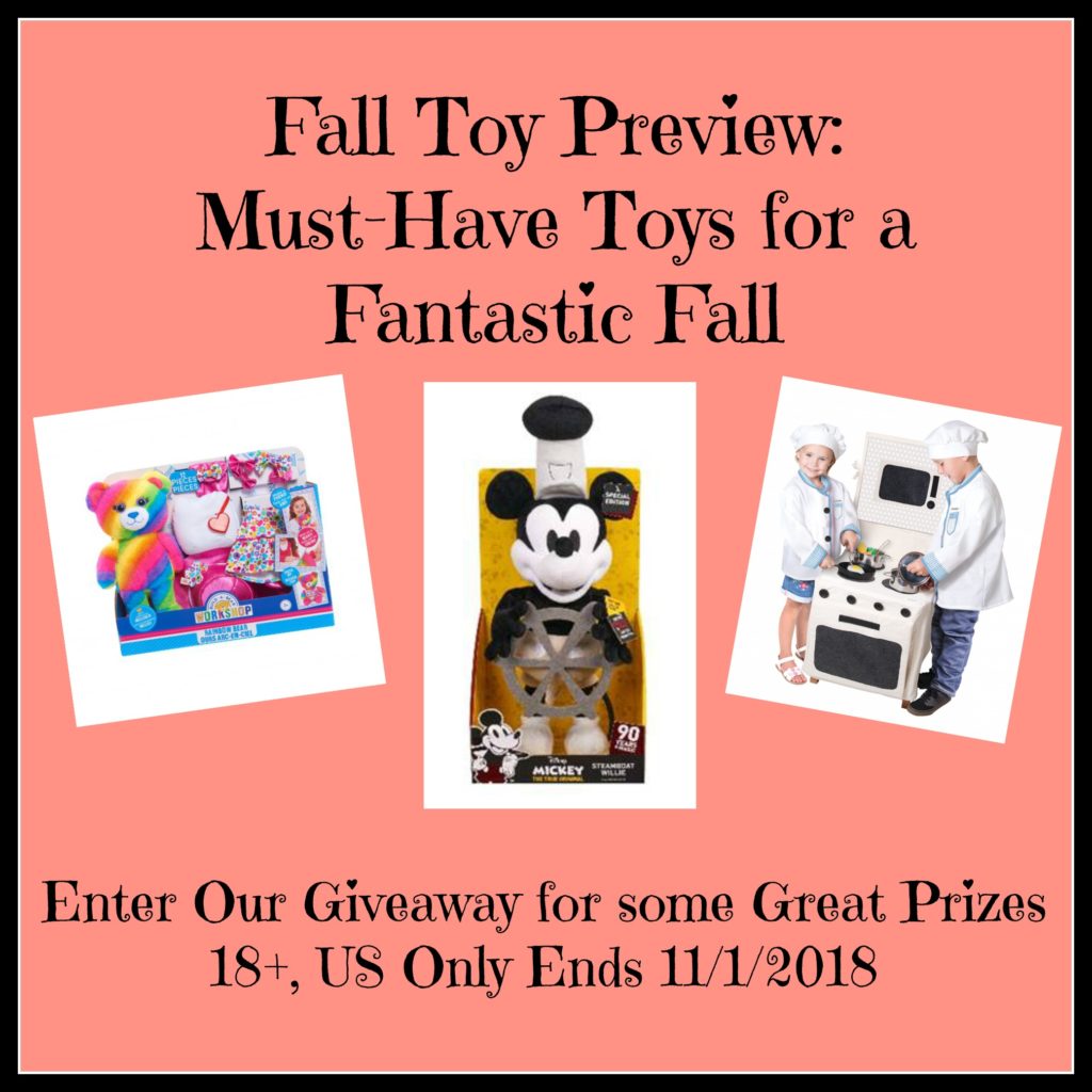 Gladys S Parker on Twitter "BRAND NEW GIVEAWAY! Fall Toy Preview