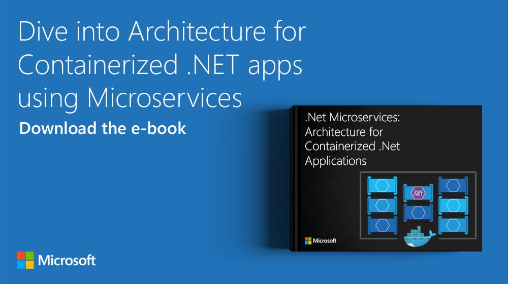 Get the eBook that will teach you the architecture for containerized .net apps... Now supporting #dotNetCore 2.1!

http://msft.social/9m8dgX (PDF)