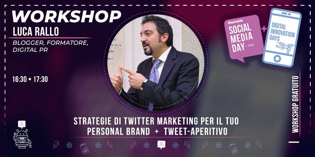 Il silenzio è il miglior alleato per lavorare alle 22:30 di lunedì sera. La famiglia dorme, la tv si è spenta da sola e io devo ultimare le mie slide per il mio workshop del Mashable #SMDAYIT. Qual è l'argomento legato al nostro amato Twitter che più vorreste ascoltare? #DIDAYS