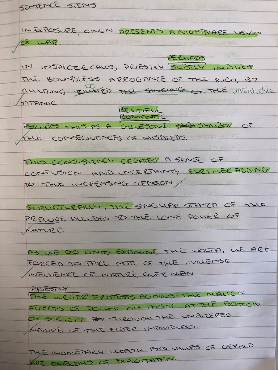 Today yr11 @dixonsaa English scholars practiced critical style using level 4 sentence stems to upgrade their lit answers. #practice #reachingforthestars #mastery #purpose
