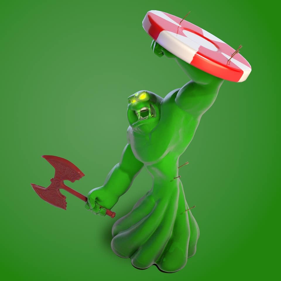 MorralLeo's tweet photo. Bestiary Entry #689: Jelly Guardian
#jelly #zbrush #candypeople #characterdesignchallenge https://t.co/sz0HLnR5tk