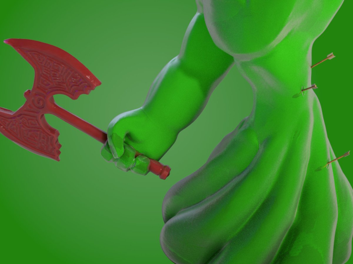 MorralLeo's tweet photo. Bestiary Entry #689: Jelly Guardian
#jelly #zbrush #candypeople #characterdesignchallenge https://t.co/sz0HLnR5tk