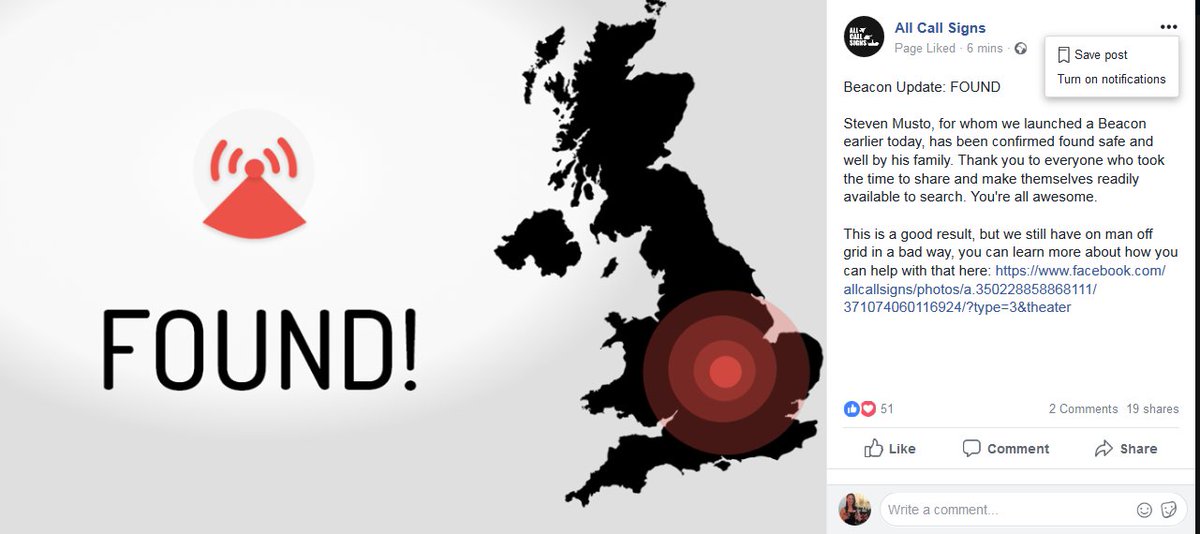 Chrissie318's tweet image. UPDATE! Missing veteran Steven Musto has been found safe!