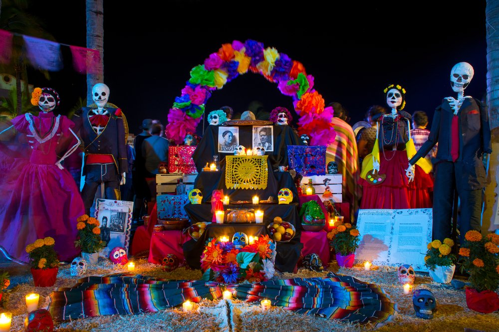 AcroPgh's tweet photo. Día de los Muertos is an annual holiday that is celebrated to remember loved ones that have passed away. During this time, people decorate gravesites, sing, dance, eat, and tell stories. We are proud to celebrate this beautiful tradition with #DiadelosMuertosPgh! https://t.co/HvN6Vw6GRU