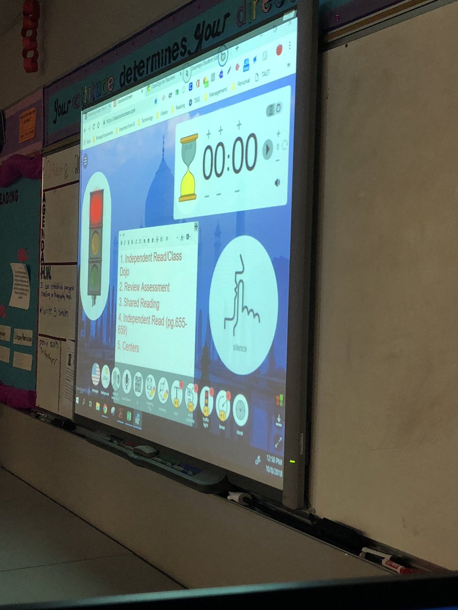LTavarezECISD's tweet photo. Stopped by @sj_mbarrios classroom today to help with @Mirroring360...during my visit her kids were on @googleclassroom during stations, she was rocking @ClassDojo and using @ClassroomScreen to guide her kids. Classroom Tech #homerun hit by you lady! Awesome job! #SJDIH @TechECISD https://t.co/Hh1srDaHSo