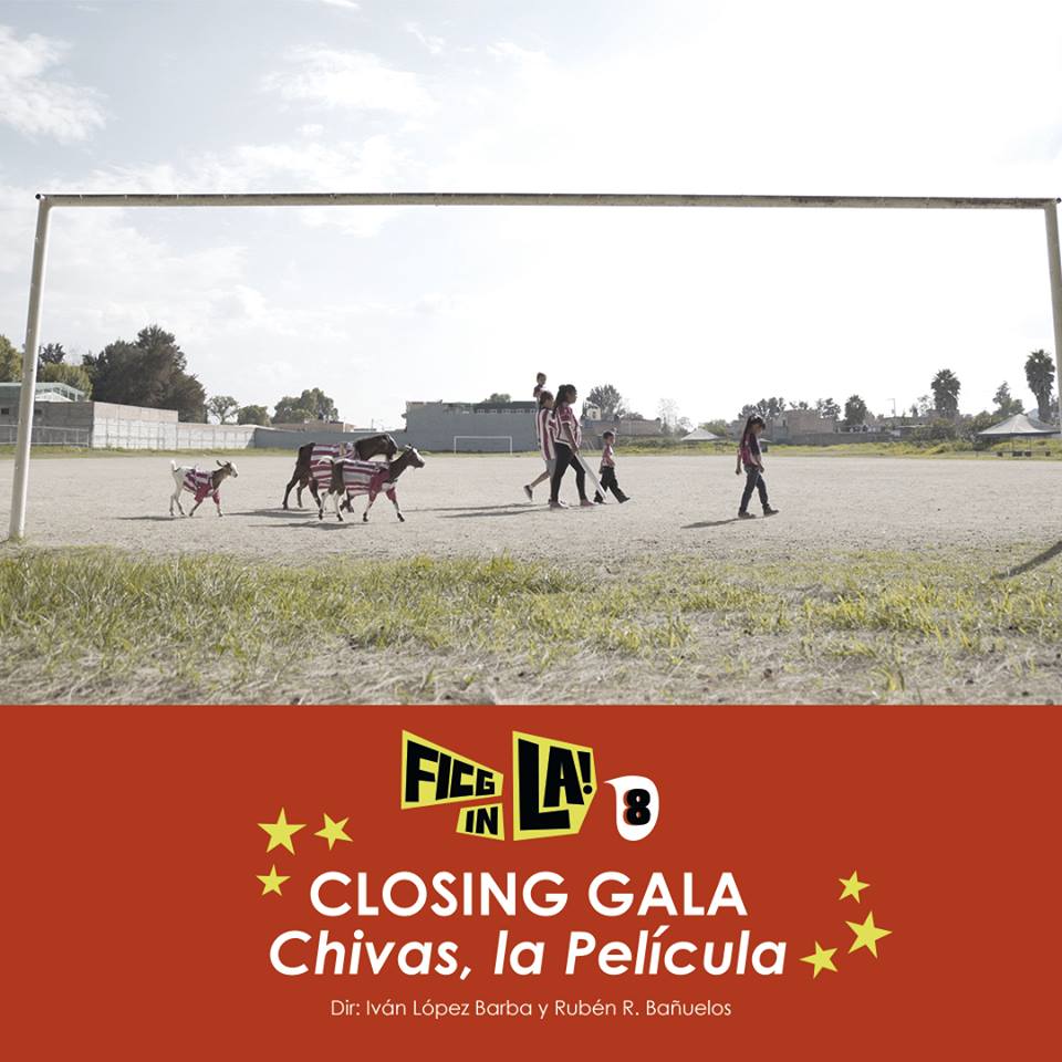 "Chivas, la película" it's gonna be the centerpiece at the #FICGinLA8 Closing Gala, with the presence of Chivas from Guadalajara team, who will present to the audience this expected documentary about their last championship.

Get your tickets now! 🎟🎬 bit.ly/2RsIWCT