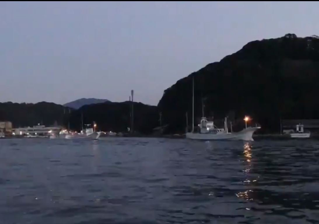 SeaShepherdPaul's tweet photo. #Op404 Killing Boats go out to Kidnap or Kill Dolphins, Evil is loose on the sea Beware!! #DontBuyaTicket #DontSupportCaptivity #DontSupportTaiji @SeaShepherd404 https://t.co/rZm951a5WT