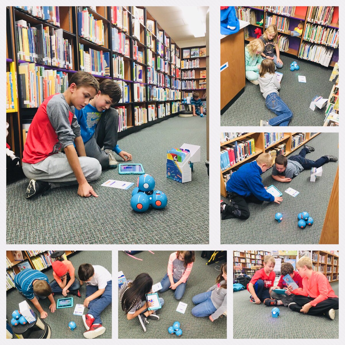 KristenSeeger's tweet image. Our first Dash &amp;amp; Dot Coding club session at Lakeview was a success! @WonderWorkshop #ALASconnectED @AlbertLeaSchool