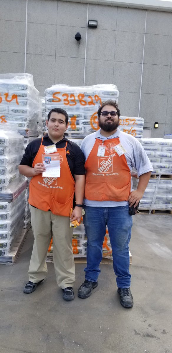 Max being presented with his first Homer Award! For create Share Holder Value! Great Job Max!