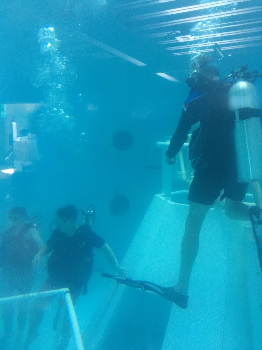 The latest batch of students from St Marks ⁦<a href="/CatholicEdParra/">Catholic Schools Parramatta Diocese</a>⁩ showing the right stuff at Space Camp.
