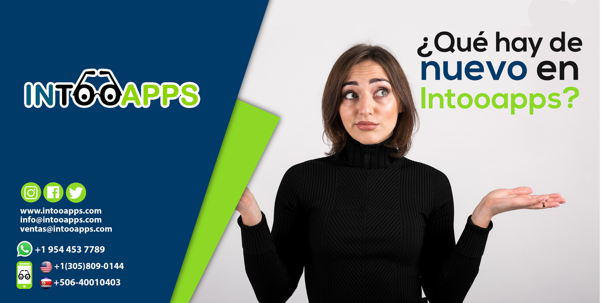intooapps's tweet photo. "Se aproxima
Ya viene
Esta en camino
La nueva actualización de nuestras aplicaciones. ¡Atentos!" #IntooApps #Actualización #New #Novedad #Nuevo #Marketing #MarketingDigital #Social #Apps #DesarrolladorApps #VentasApps https://t.co/4C3iRn0MrX
