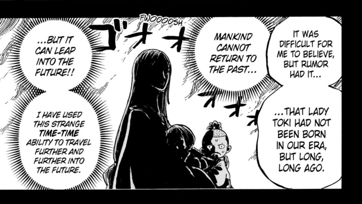 Will Kozuki Toki's Devil Fruit ability make a return in One Piece