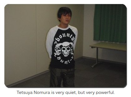 Happy birthday to Tetsuya Nomura.

He\s very quiet, but very powerful. 