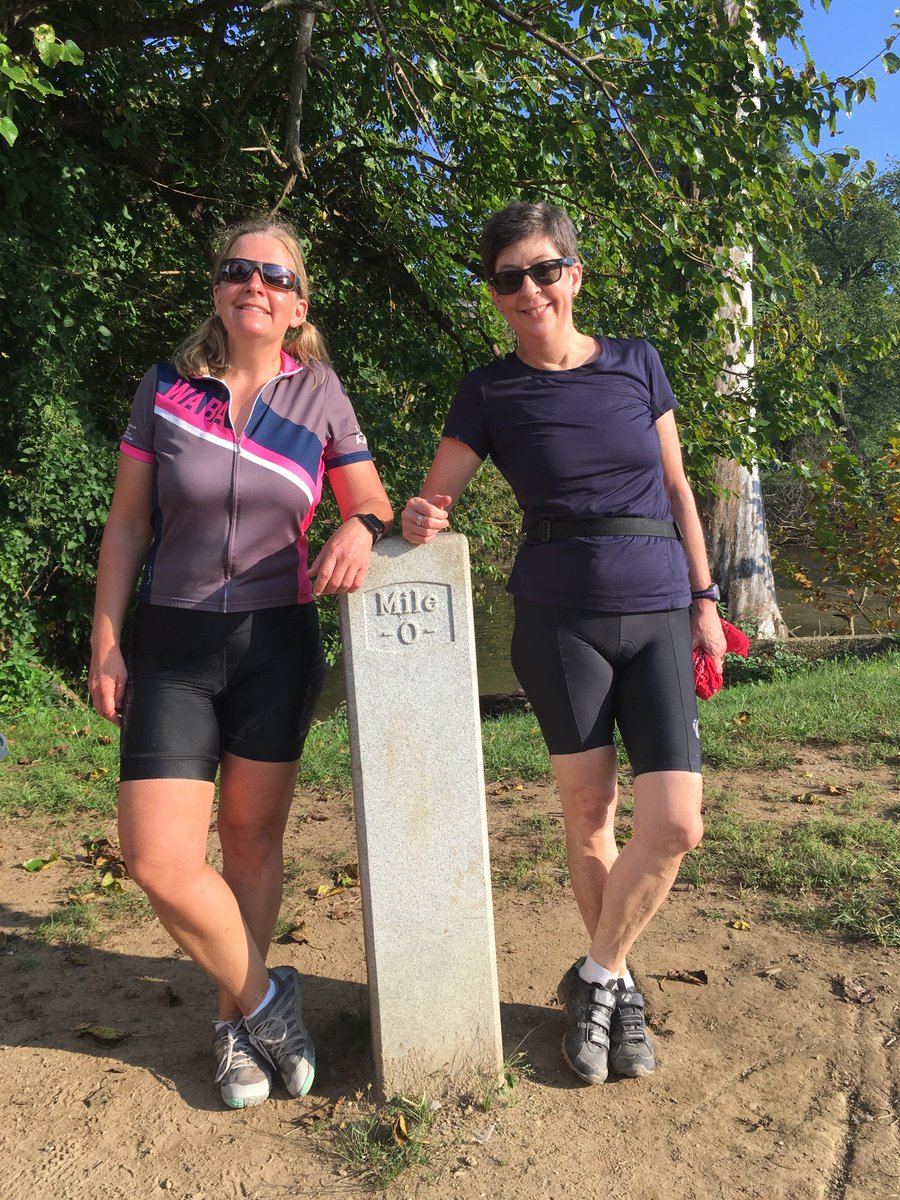 Masonsuccess's tweet photo. We made it! 184.5+ miles! #WABAinthewild @MasonParking @Mason_UEd https://t.co/FP7aTnsfct