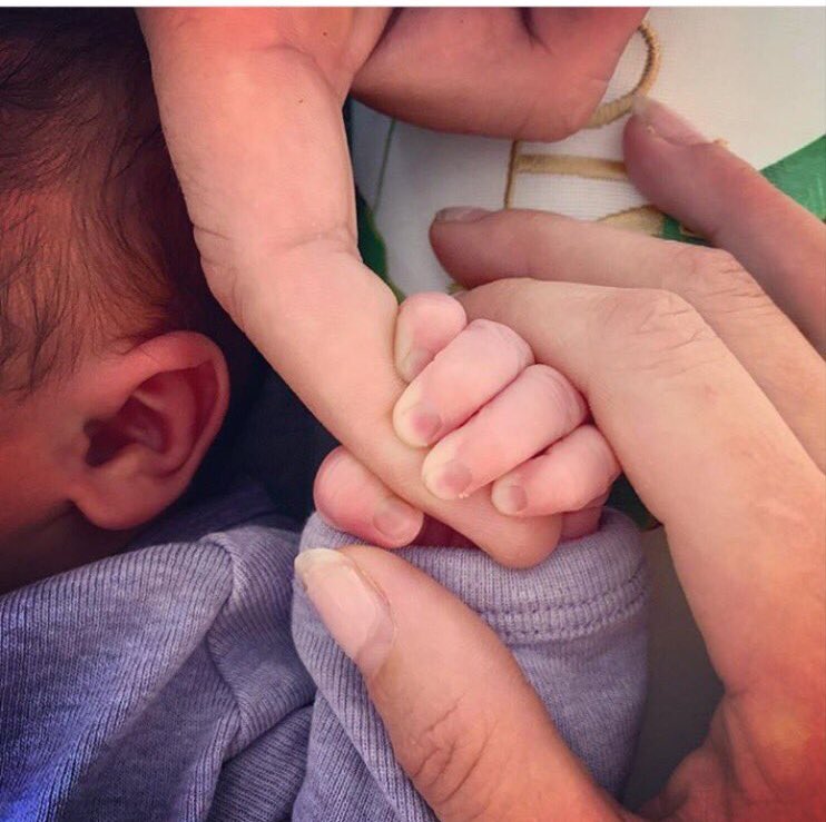 foreverpllcast's tweet photo. Oh my god i am so so so happy for the both of you. Congratulations on a beautiful baby girl. You guys are going to be such amazing parents. Love you guys @SleepintheGardn @halfadams ❤️❤️❤️❤️❤️ https://t.co/pfdZWCj7Jo