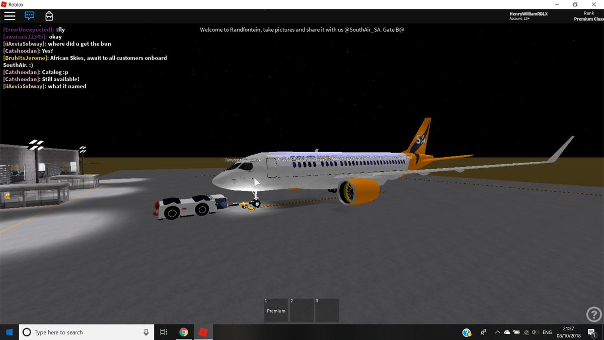 Southair At Southairsa Twitter - roblox airlines game