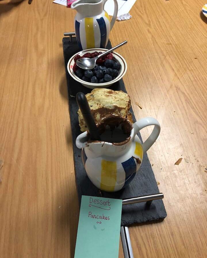 Come Dine with me - team 1