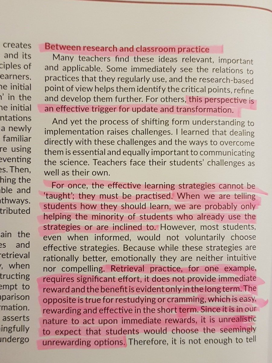 TeacherEvidence's tweet image. Brilliant piece from @EfratFurst in @researchED1 👌 Perfectly timed for my #interleaving action research. #edchat #researchED