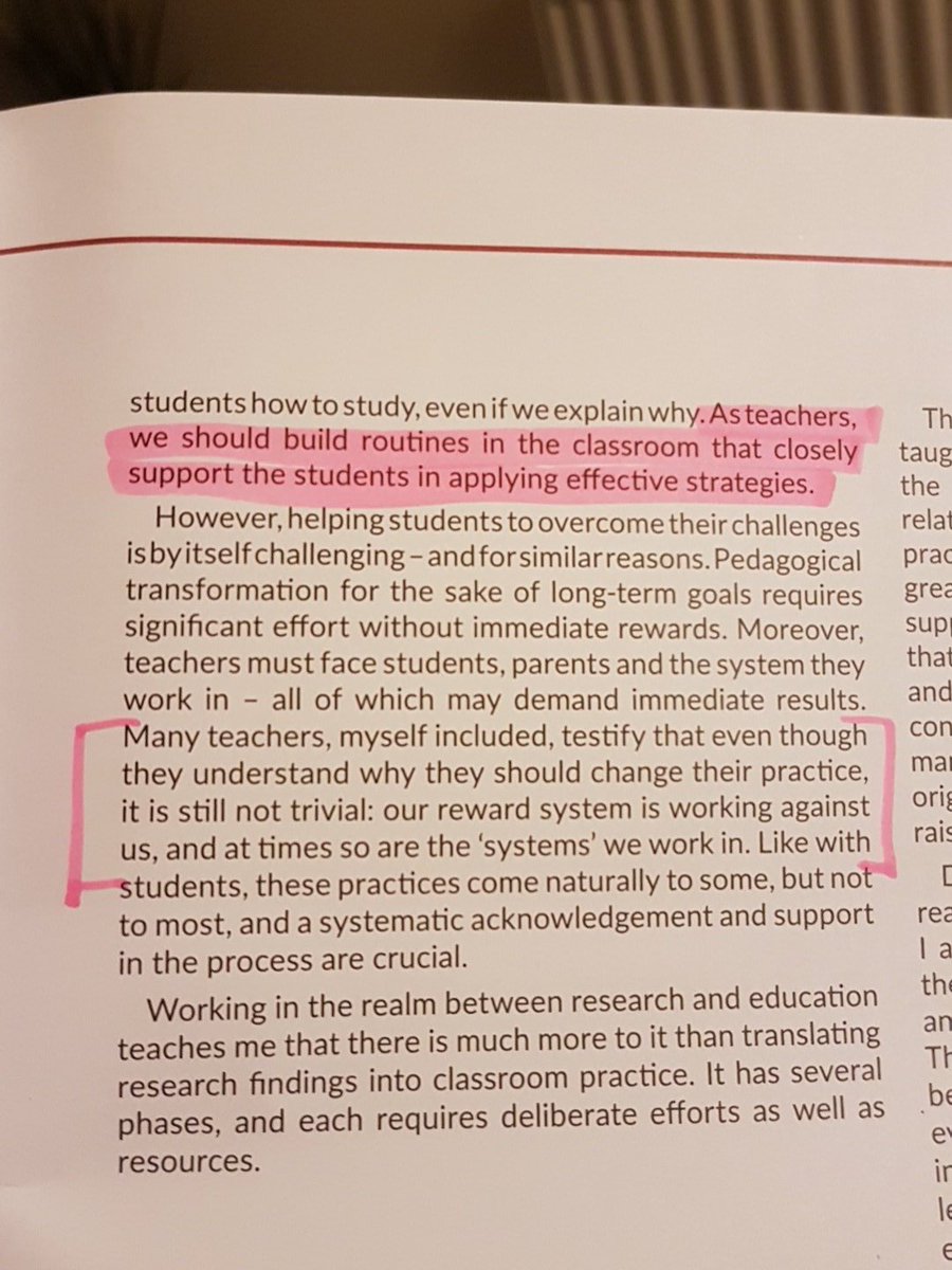 TeacherEvidence's tweet image. Brilliant piece from @EfratFurst in @researchED1 👌 Perfectly timed for my #interleaving action research. #edchat #researchED