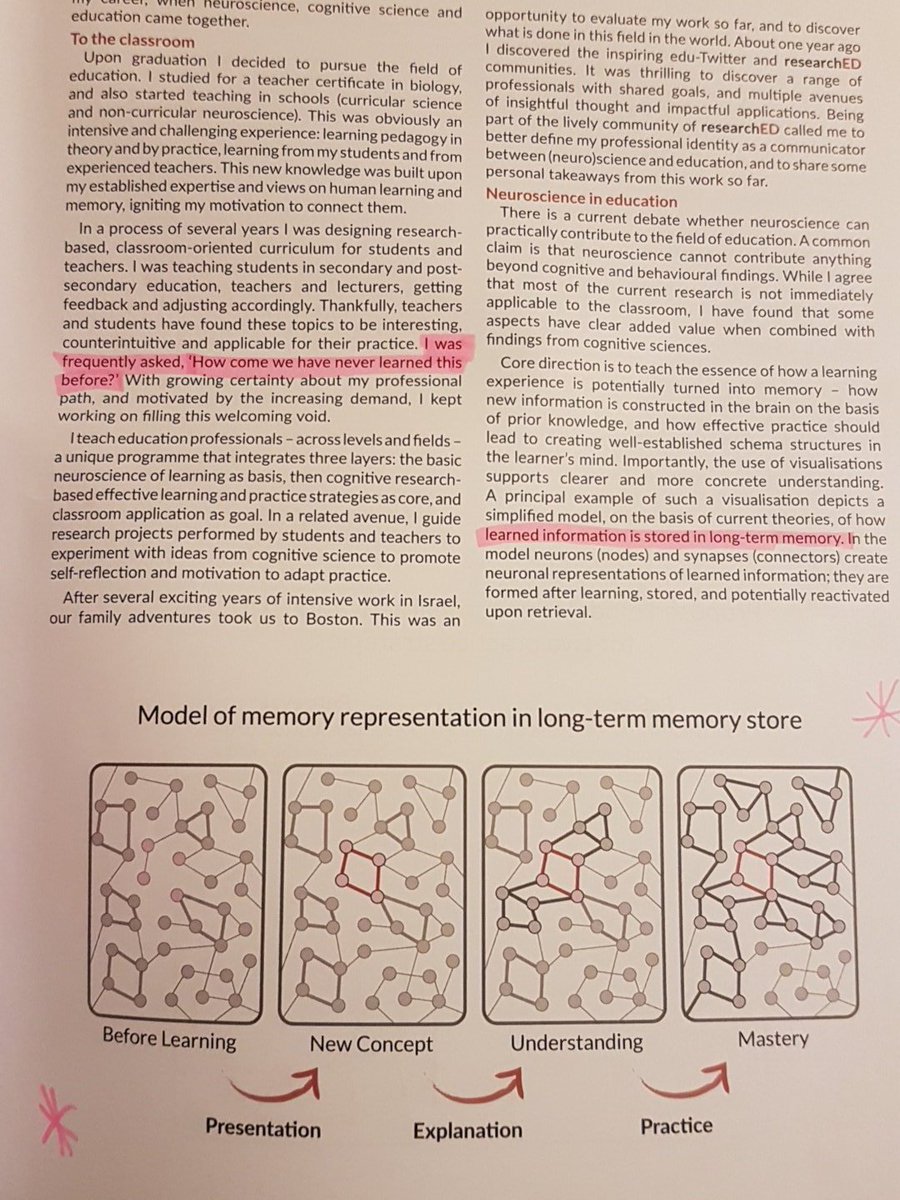 TeacherEvidence's tweet image. Brilliant piece from @EfratFurst in @researchED1 👌 Perfectly timed for my #interleaving action research. #edchat #researchED