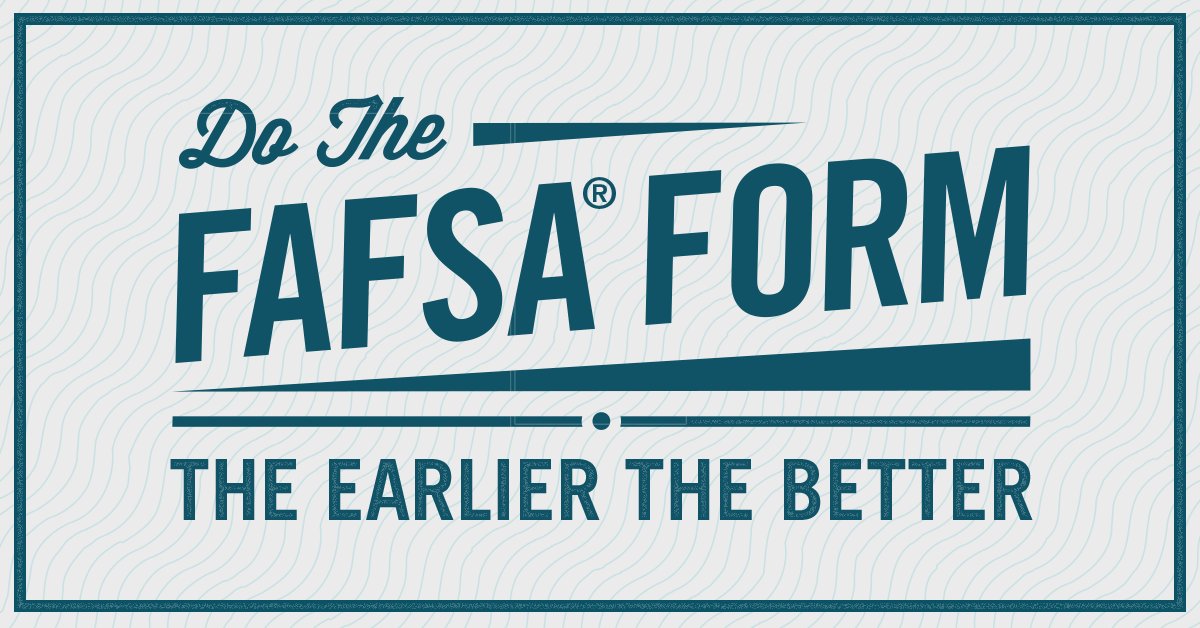Miss a deadline = Miss out on 💵. Here are 3 FAFSA deadlines to remember: bit.ly/2CxtvFc