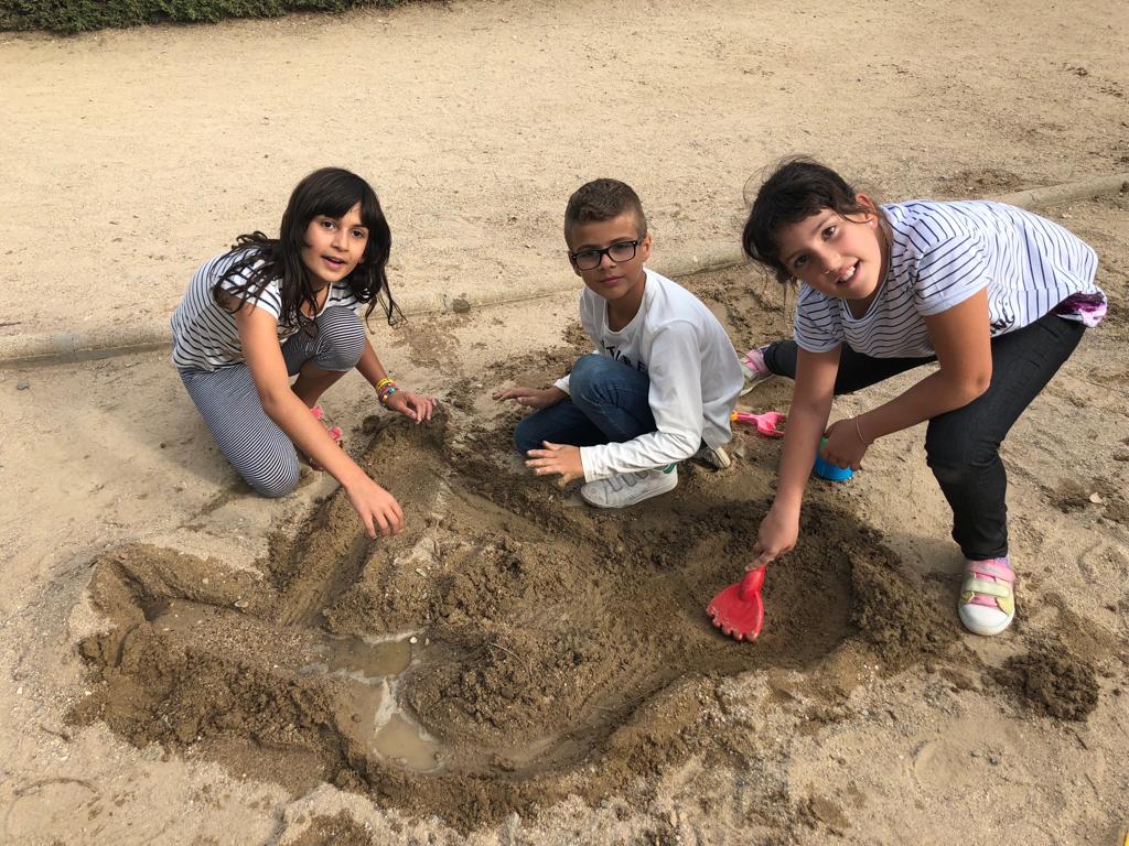 colsantpau's tweet photo. CICLE MITJร | Avui al nostre sorral hem treballat el cicle de lโaigua #Alumnesde4t #ProjecteMullat ๐งโ๐ https://t.co/DedANU0bPY
