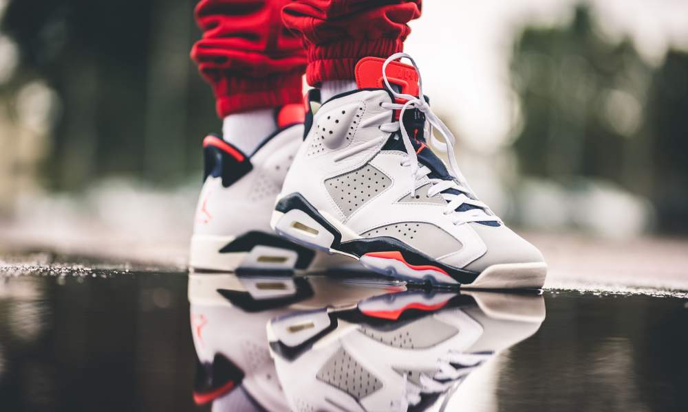 jordan 6 tinker on feet