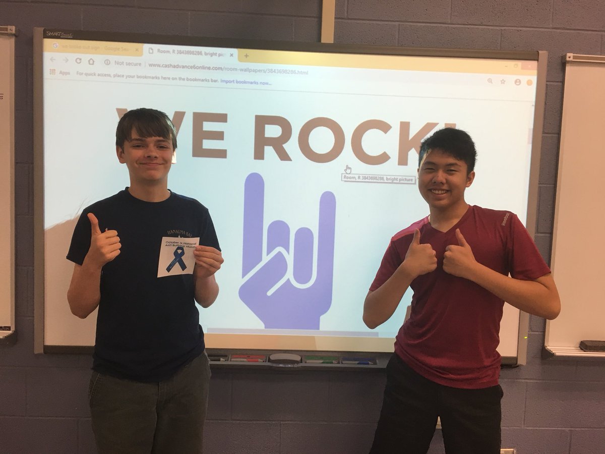 DougWickham's tweet photo. Just a few pics of those who “broke out” of our digital breakout on Violence Prevention in Mrs Widrig and Coach Day’s HPE classes @BburgHSBruins #techsauce #WeTechAtBHS #ThisIsMCPS @MCPSTechnology https://t.co/4LTwyLm8dk