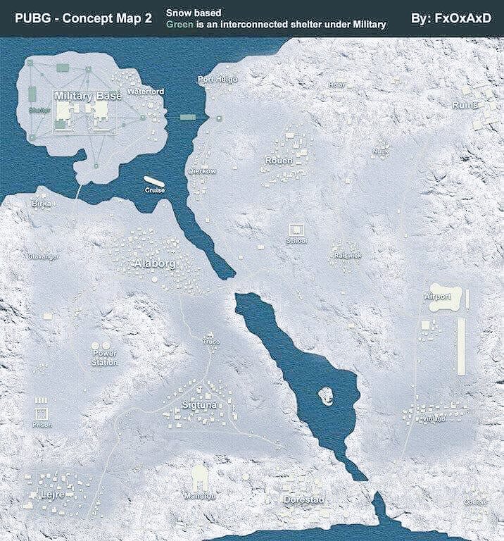 Jph丶p E K K A03 Pubg على تويتر Pubg雪マップリーク情報 おそらく6 6のマップ Erangelとの比較画像を参照 C4などの新武器 新車両等も追加される予定 モバイルも同時期に出るとの噂も Pubg新マップ Pubg雪マップ Pubgmobile リーク情報 アップデート情報