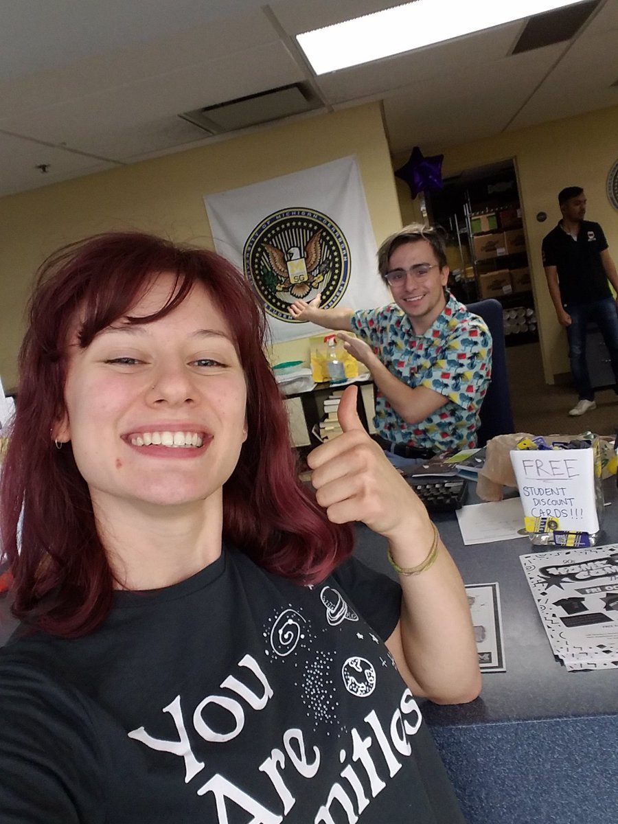 UMDearbornSG's tweet photo. Come visit your favorite senators!! #SGRepresent https://t.co/SAIvrQIjw0