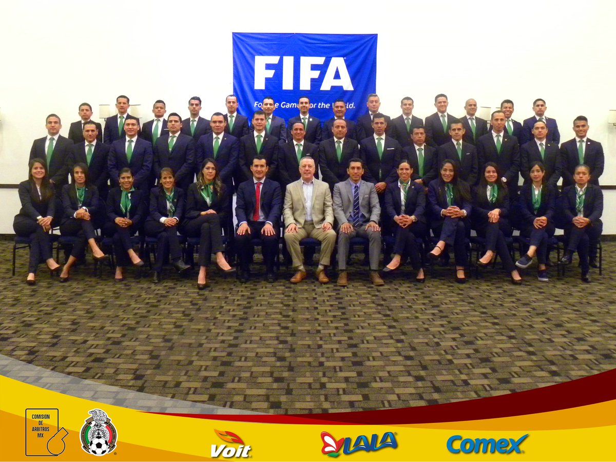 Esta mañana dio inicio el curso FIFA RAP para árbitros Elite 2018. 
Nos acompaña Enrique Osses, instructor FIFA y presidente de la Comisión de Árbitros en Chile, además de Erick Samayoa, Preparador Físico FIFA para impartir el curso.