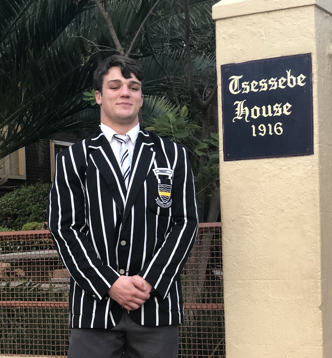 It’s sad and exciting returning to Tsessebe for the last time as a schoolboy