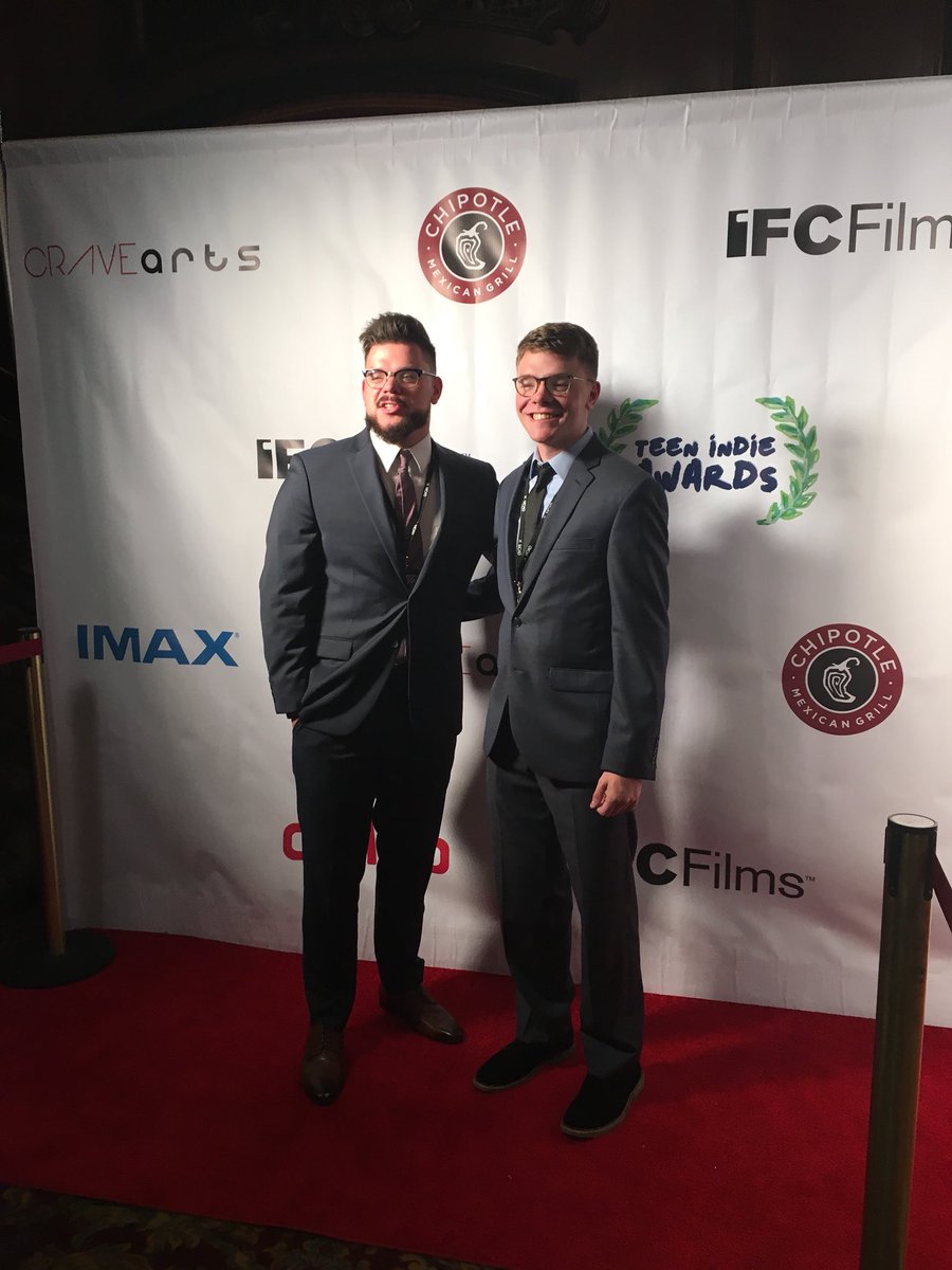 JenLynneMurray's tweet photo. #HSFilmFest2018 So much fun! https://t.co/GztffXiCPi