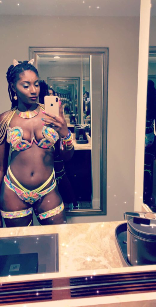 ne_me_juger's tweet photo. Miami Carmival 2k18 π₯πΈπΎβ¨ππ«#OneIslandBand #Miami2k18 #IssaWholeMeal #BuddyGoodIMeanBody π#Queen https://t.co/AmrlGuo4AJ