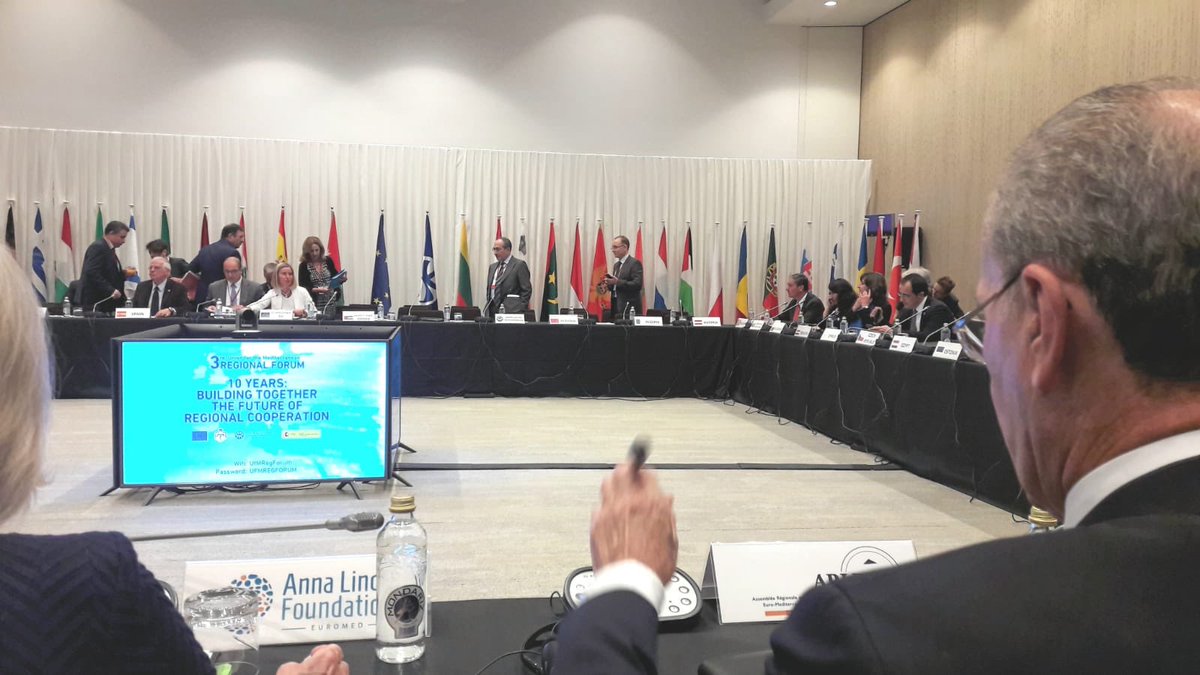 pacodelatorrep's tweet photo. Hoy he participado en el III Foro Regional de la Unión por el Mediterráneo, en el que ministros de Asuntos Exteriores de países miembros han analizado logros y hoja de ruta para que los territorios de la Europa del Mediterráneo sean más inclusivos y sostenibles #UfMRegForum https://t.co/dW38JY7Q5g