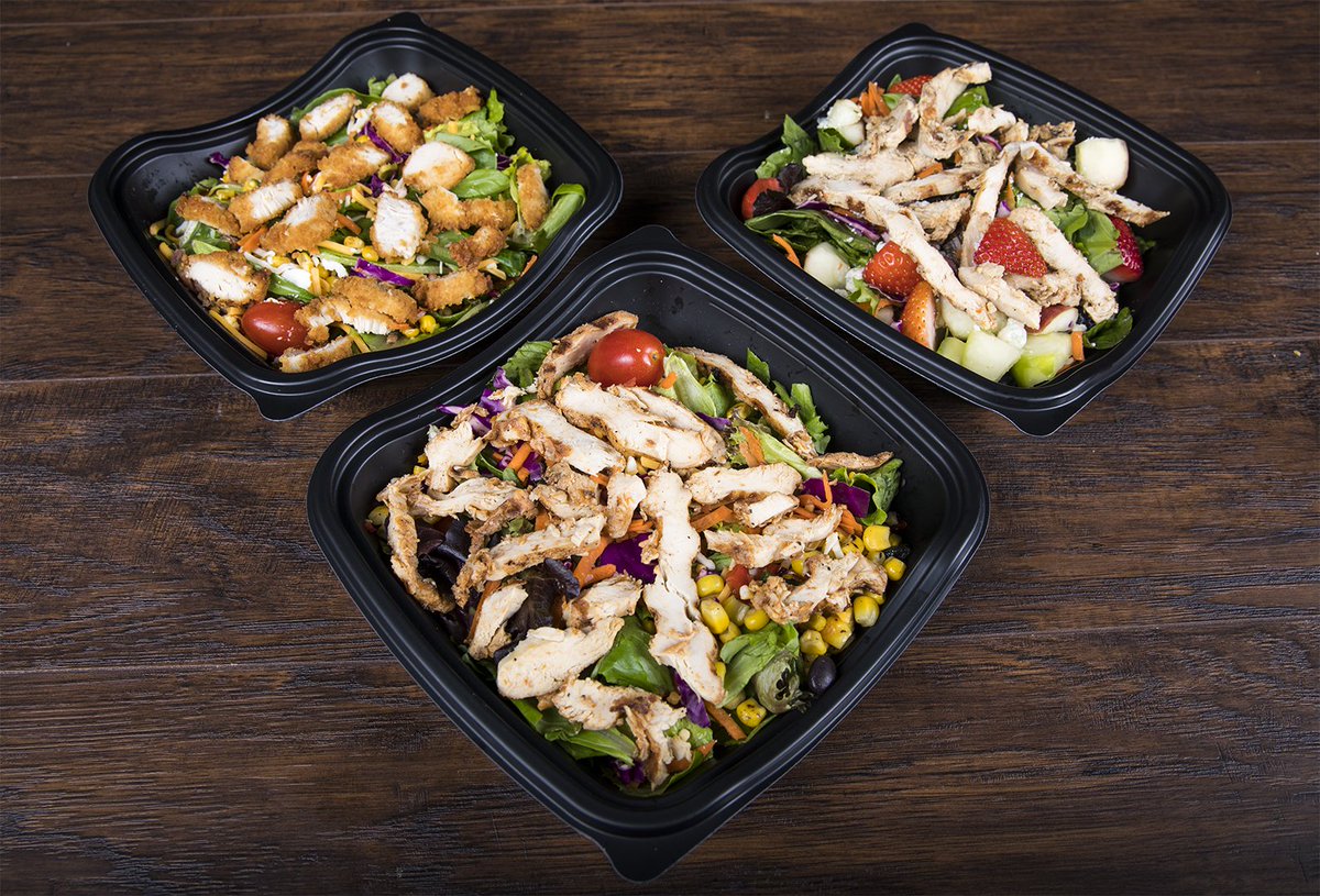 #MobileMonday

Place a Mobile Order today with our restaurant and we will send you a FREE Salad of your choice VIA Chick-fil-A One APP!

Place your Mobile Order today!