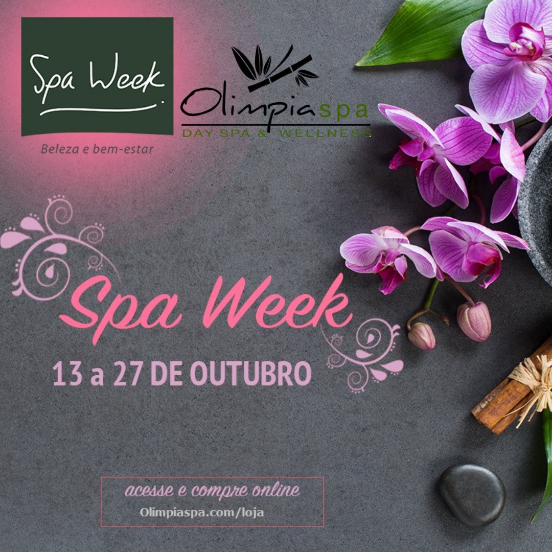 olimpiaspa's tweet image. Olha quem voltou e já esta disponivel para compra em nossa loja virtual, unidades e central de atendimento! #spaweek