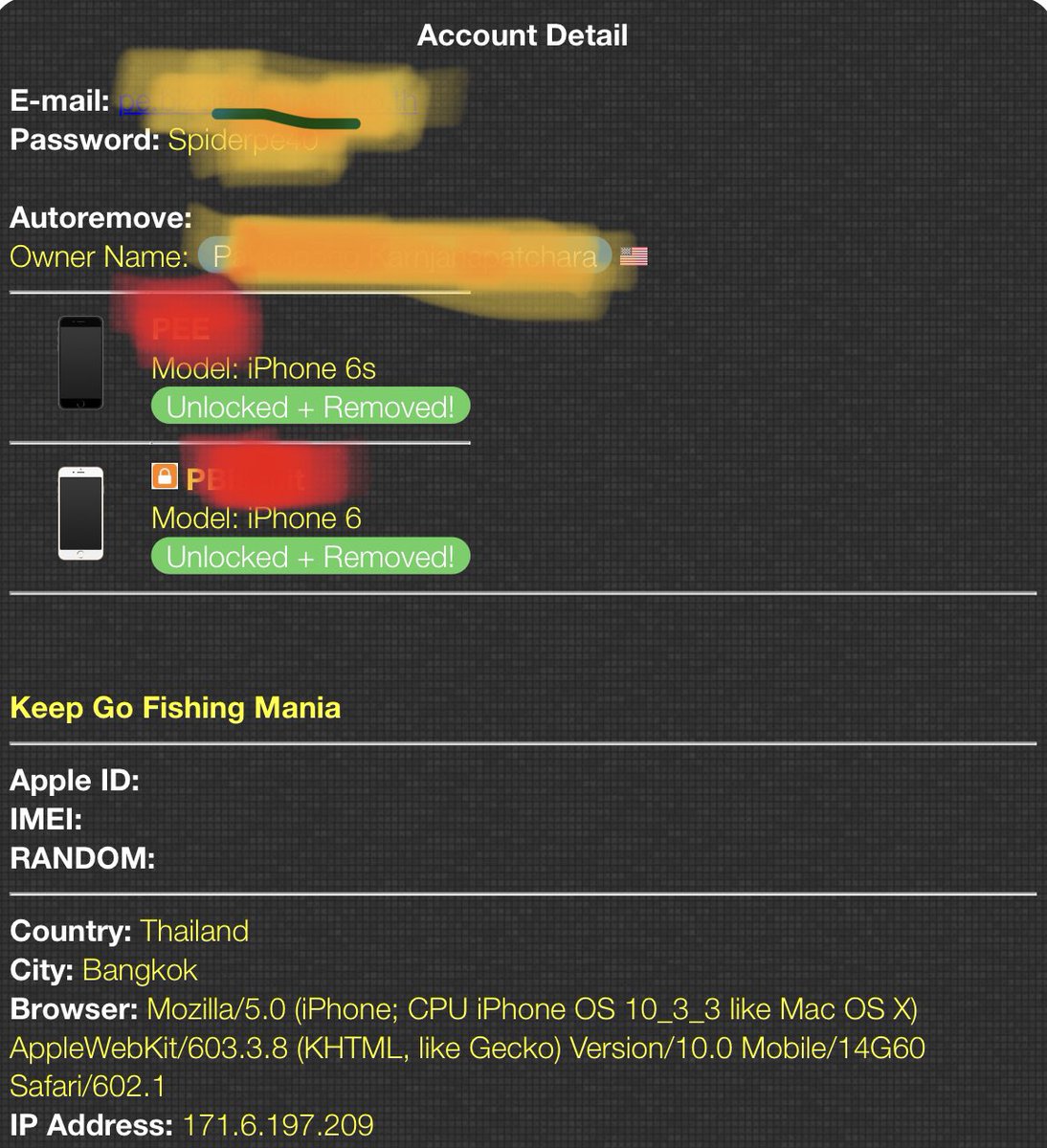 📱📱🔴🔴 6 Lost Fresh Done😆 🤹‍♀️ Show App Number🔵🔵                              Thanks To  @iTeamFishing 🤨🤨        ALL Way done 👏👏