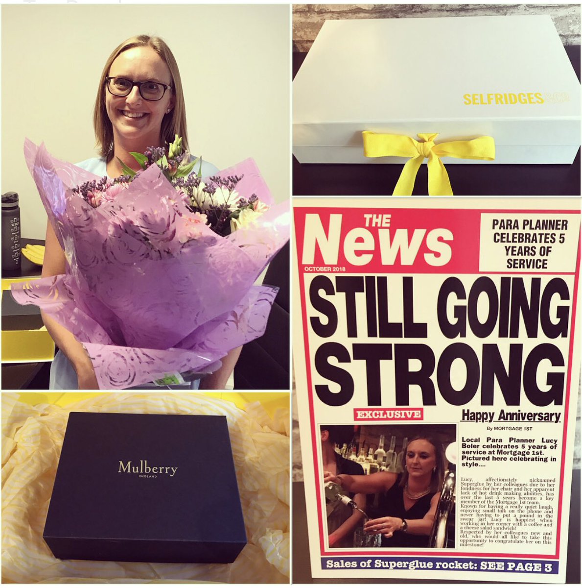 Mortgage1st's tweet image. We have a special work anniversary this week...

Our Para Planner Lucy has been part of the Mortgage 1st team now for 5 years! 

Congratulations Lucy 💐 Thanks for your continued hard work

#5YearsService #WorkAnniversary
