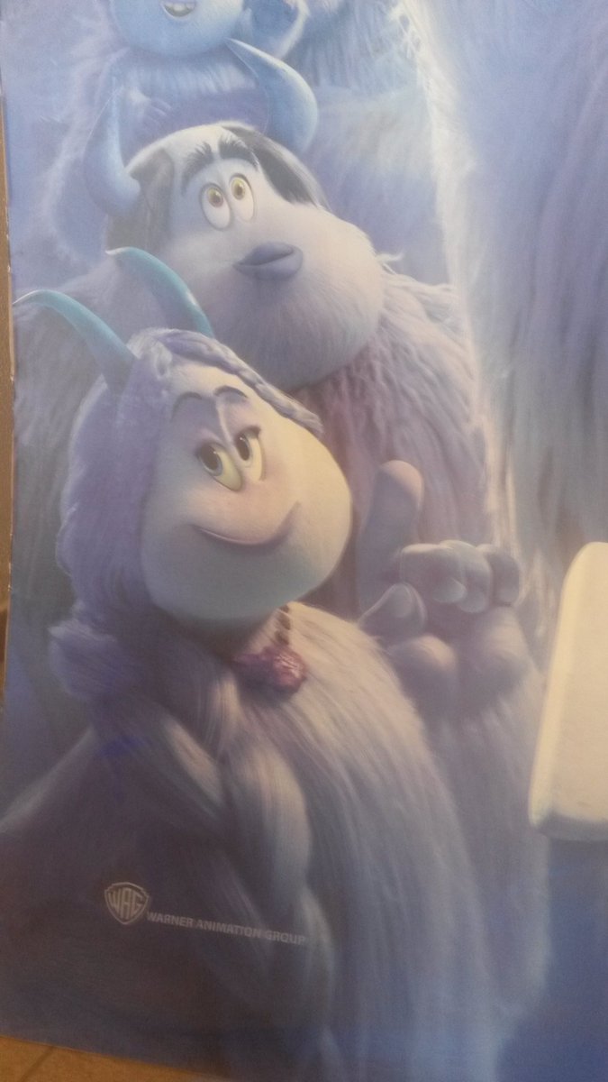 sorrisolodo's tweet photo. @Xabiani_1990 Lodo i see you😃🙈🙉🙊 @lodocomello #Smallfoot #SmallfootIt https://t.co/rpguQ2eUuW
