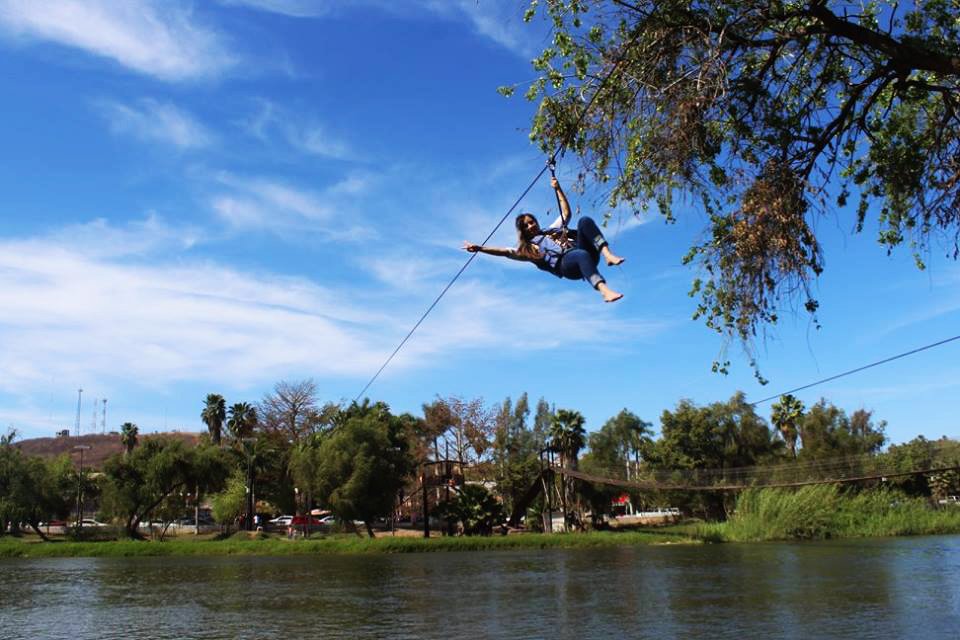 Sinaloa de Leyva zip line